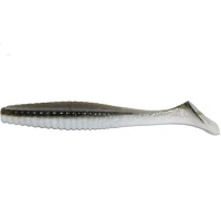 Shad Hide Up Stagger Original 3", 149 Pearl Ayu, 7.6cm, 4.5g, 10buc/pac