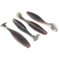 Shad Hide Up Stagger Original 3" Salt, S-05 Motor Oil Gold Flake, 7.6cm, 4.5 g, 10buc/pac Shad Hide Up Stagger Original 3" Salt, S-05 Motor Oil Gold Flake, 7.6cm, 4.5 g, 10buc/pac