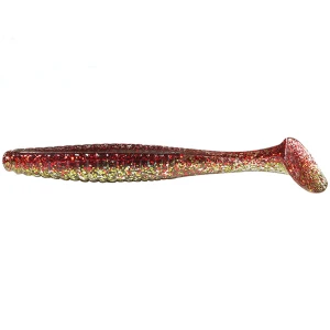 Shad Hide Up Stagger Original 3" Salt, SN-08 Akakin, 7.6cm, 4.5 g, 10buc/pac Shad Hide Up Stagger Original 3" Salt, SN-08 Akakin, 7.6cm, 4.5 g, 10buc/pac