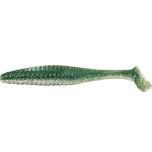 Shad Hide Up Stagger Original 3" Salt, SN-12 Urume Iwashi, 7.6cm, 4.5 g, 10buc/pac