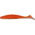 Shad Hide Up Stagger Original 3" Salt, SN-17 UV Holo Orange, 7.6cm, 4.5 g, 10buc/pac