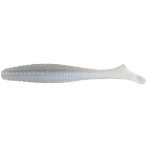 Shad Hide Up Stagger Original 4", 117 Albino White, 10.2cm, 10g, 8buc/pac