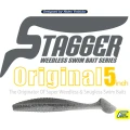 Shad Hide Up Stagger Original 5", 110 Peach Candy, 12.7cm, 14.5g, 6buc/pac Shad Hide Up Stagger Original 5", 110 Peach Candy, 12.7cm, 14.5g, 6buc/pac