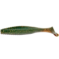 Shad Hide Up Stagger Original Salt 4", S-05 Motor Oil Gold Flake, 10.2cm, 10g, 8buc/pac Shad Hide Up Stagger Original Salt 4", S-05 Motor Oil Gold Flake, 10.2cm, 10g, 8buc/pac