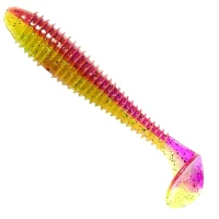 Shad Keitech Swing Impact Fat, Mystic Chartreuse Ea#23t, 12cm, 5buc/pac