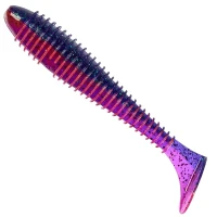 Shad Keitech Swing Impact Fat, Sexy Junebug Ea#25t, 12cm, 5buc/pac