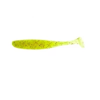 Shad Keitech Easy Shiner Chartreuse Red Flake PAL01 7.6CM 10buc/plic