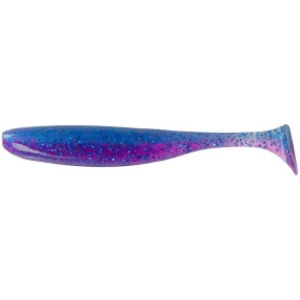 Shad Keitech Easy Shiner, Clear Morning Dawn Blue FLK, 8.9cm, 7buc/plic