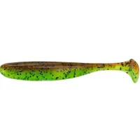 Shad Keitech Easy Shiner, Green Pumpkin - Chartreuse 401,  5cm, 12buc/pac