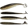 Shad Keitech Easy Shiner, Green Pumpkin - Chartreuse 401,  7.5cm, 10buc/pac