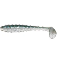 Shad Keitech Swing Impact Fat, Silver Shiner 431, 7.2cm, 10buc/pac