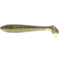 Shad Keitech Swing Impact, Gold Flash Minnow 417, 7.6cm, 10buc/pac