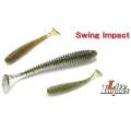 Shad Keitech Swing Impact, Hot Fire Tiger EA05, 10cm, 8buc/pac