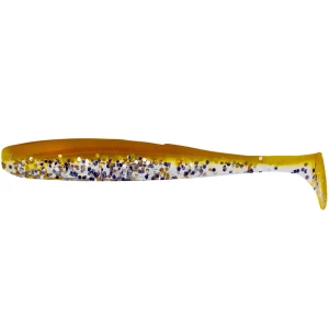 Shad Konger Blinky, 022 Glitter Gold, 7.5cm, 8buc/pac