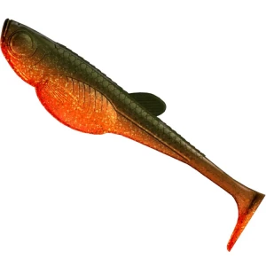 Shad LIBRA LURES Embrion Shad, 12.5cm, 15g, Angry Carrot, 4buc/pac