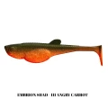 Shad LIBRA LURES Embrion Shad, 12.5cm, 15g, Angry Carrot, 4buc/pac Shad LIBRA LURES Embrion Shad, 12.5cm, 15g, Angry Carrot, 4buc/pac