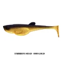 Shad LIBRA LURES Embrion Shad, 12.5cm, 15g, Gold, 4buc/pac Shad LIBRA LURES Embrion Shad, 12.5cm, 15g, Gold, 4buc/pac