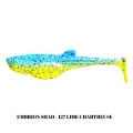 Shad LIBRA LURES Embrion Shad, 12.5cm, 15g, Lime Chartreuse, 4buc/pac Shad LIBRA LURES Embrion Shad, 12.5cm, 15g, Lime Chartreuse, 4buc/pac