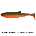 Shad LIBRA LURES Kraken Shad, 10cm, 7.5g, Angry Carrot, 6buc/pac Shad LIBRA LURES Kraken Shad, 10cm, 7.5g, Angry Carrot, 6buc/pac