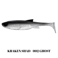 Shad LIBRA LURES Kraken Shad, 10cm, 7.5g, Ghost, 6buc/pac Shad LIBRA LURES Kraken Shad, 10cm, 7.5g, Ghost, 6buc/pac