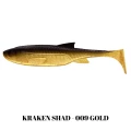 Shad LIBRA LURES Kraken Shad, 10cm, 7.5g, Gold, 6buc/pac Shad LIBRA LURES Kraken Shad, 10cm, 7.5g, Gold, 6buc/pac