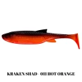 Shad LIBRA LURES Kraken Shad, 10cm, 7.5g, Hot Orange, 6buc/pac