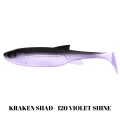 Shad LIBRA LURES Kraken Shad, 10cm, 7.5g, Violet Shine, 6buc/pac Shad LIBRA LURES Kraken Shad, 10cm, 7.5g, Violet Shine, 6buc/pac