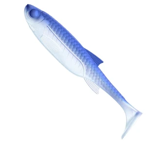 Shad LIBRA LURES Kraken Shad, 12.5cm, 15g, Blue Whitefish, 4buc/pac