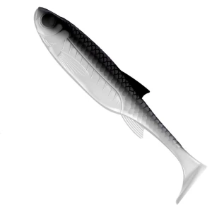 Shad LIBRA LURES Kraken Shad, 12.5cm, 15g, White, 4buc/pac