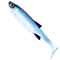 Shad Libra Lures Kraken Shad, 20.5cm, 60g, Blue Whitefish, 1buc/pac