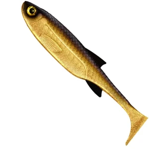 Shad LIBRA LURES Kraken Shad, 20.5cm, 60g, Gold, 1buc/pac