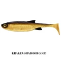 Shad LIBRA LURES Kraken Shad, 20.5cm, 60g, Gold, 1buc/pac Shad LIBRA LURES Kraken Shad, 20.5cm, 60g, Gold, 1buc/pac
