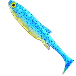 Shad LIBRA LURES Kraken Shad, 20.5cm, 60g, Lime Chartreuse Blue, 1buc/pac Shad LIBRA LURES Kraken Shad, 20.5cm, 60g, Lime Chartreuse Blue, 1buc/pac