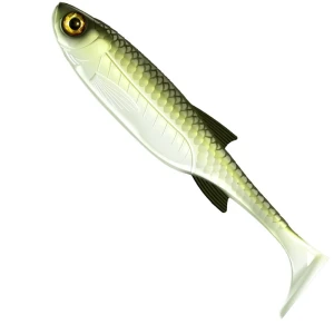 Shad LIBRA LURES Kraken Shad, 20.5cm, 60g, Olive Whitefish, 1buc/pac Shad LIBRA LURES Kraken Shad, 20.5cm, 60g, Olive Whitefish, 1buc/pac