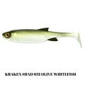 Shad LIBRA LURES Kraken Shad, 20.5cm, 60g, Olive Whitefish, 1buc/pac Shad LIBRA LURES Kraken Shad, 20.5cm, 60g, Olive Whitefish, 1buc/pac