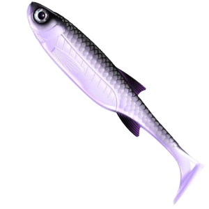Shad LIBRA LURES Kraken Shad, 20.5cm, 60g, Violet Shine, 1buc/pac Shad LIBRA LURES Kraken Shad, 20.5cm, 60g, Violet Shine, 1buc/pac