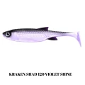 Shad LIBRA LURES Kraken Shad, 20.5cm, 60g, Violet Shine, 1buc/pac