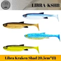 Shad LIBRA LURES Kraken Shad, 20.5cm, 60g, White, 1buc/pac