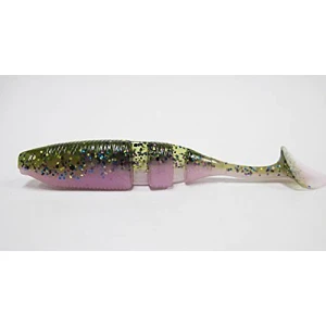 Shad Lake Fork Boot Tail Baby Shad 5.7cm Violet Shad 15buc/plic