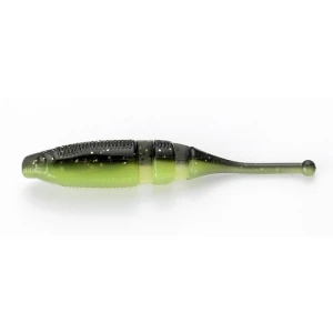 Shad Lake Fork Live Baby 5.71cm Black Gold-Chart