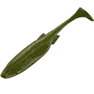 Shad Libra Kraken, 029 Salty Green, 7.5cm, 10buc/pac