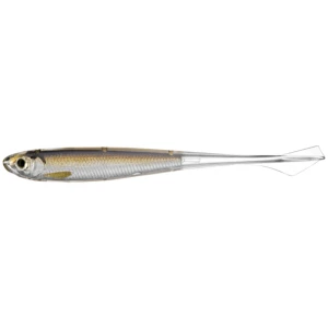 Shad Live Target Ghost Tail Minnow Dropshot, Silver / Brown, 9.5cm, 4buc/pac Shad Live Target Ghost Tail Minnow Dropshot, Silver / Brown, 9.5cm, 4buc/pac