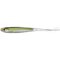 Shad Live Target Ghost Tail Minnow Dropshot, Silver / Green, 9.5cm, 4buc/pac Shad Live Target Ghost Tail Minnow Dropshot, Silver / Green, 9.5cm, 4buc/pac