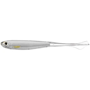 Shad Live Target Ghost Tail Minnow Dropshot, Silver / Pearl, 11.5cm, 4buc/pac Shad Live Target Ghost Tail Minnow Dropshot, Silver / Pearl, 11.5cm, 4buc/pac