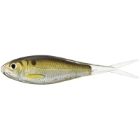 Shad Live Target Skip Shad Soft Jerkbait, Silver / Brown, 11cm, 4buc/pac Shad Live Target Skip Shad Soft Jerkbait, Silver / Brown, 11cm, 4buc/pac