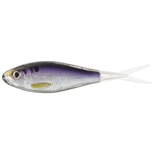Shad Live Target Skip Shad Soft Jerkbait, Silver / Purple, 11cm, 4buc/pac Shad Live Target Skip Shad Soft Jerkbait, Silver / Purple, 11cm, 4buc/pac