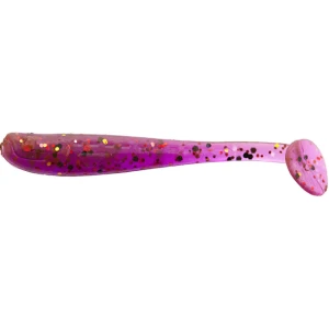 Shad Lucky John Baby Rockfish, Purple Plum, 3.5cm, 20buc/plic