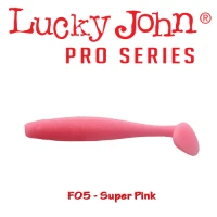 Shad Lucky John Minnow Super Pink 5.6cm 10buc/plic