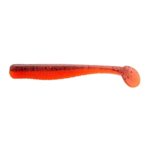 Shad Lucky John Pro Series Long John 4.2inch 10.5cm T48 Red Firetiger  6 buc/plic Shad Lucky John Pro Series Long John 4.2inch 10.5cm T48 Red Firetiger  6 buc/plic