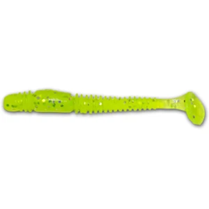 Shad Lucky John Pro Series Tioga, 5.1cm, 071 Lime Chartreuse, 10buc/pac Shad Lucky John Pro Series Tioga, 5.1cm, 071 Lime Chartreuse, 10buc/pac